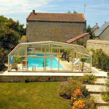 Villa Athena,Sejour Bien-Etre Et Ethique Meuvaines Экстерьер фото