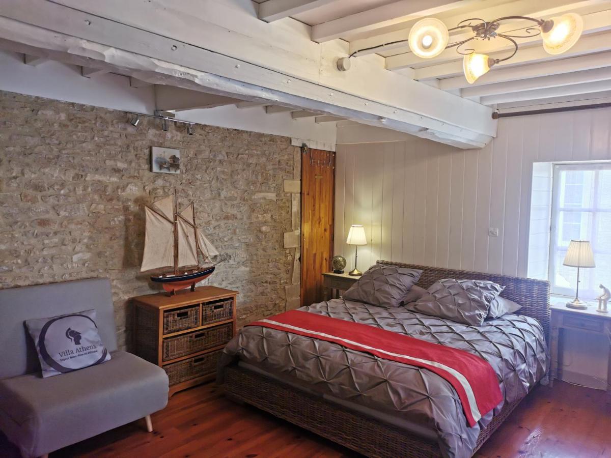 Villa Athena,Sejour Bien-Etre Et Ethique Meuvaines Экстерьер фото