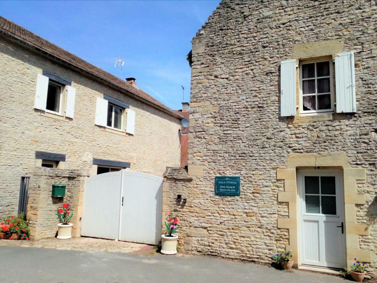 Villa Athena,Sejour Bien-Etre Et Ethique Meuvaines Экстерьер фото