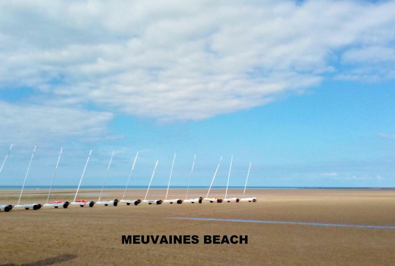 Villa Athena,Sejour Bien-Etre Et Ethique Meuvaines Экстерьер фото